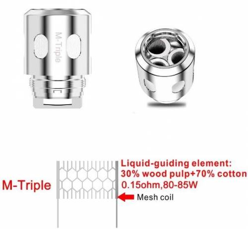 HORIZONTECH FALCON M-TRIPLE MESH COILS HEADS